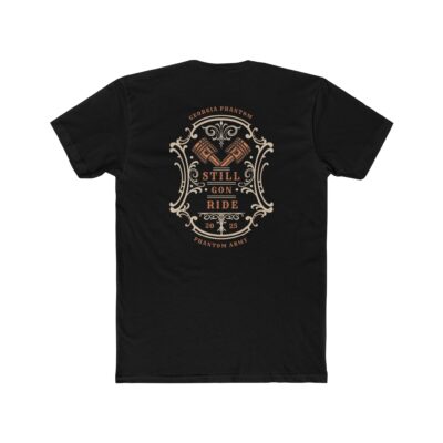 Still Gon Ride Phantom Army Biker T-Shirt