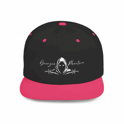 Stylish Flat Bill Snapback GP Logo Hat