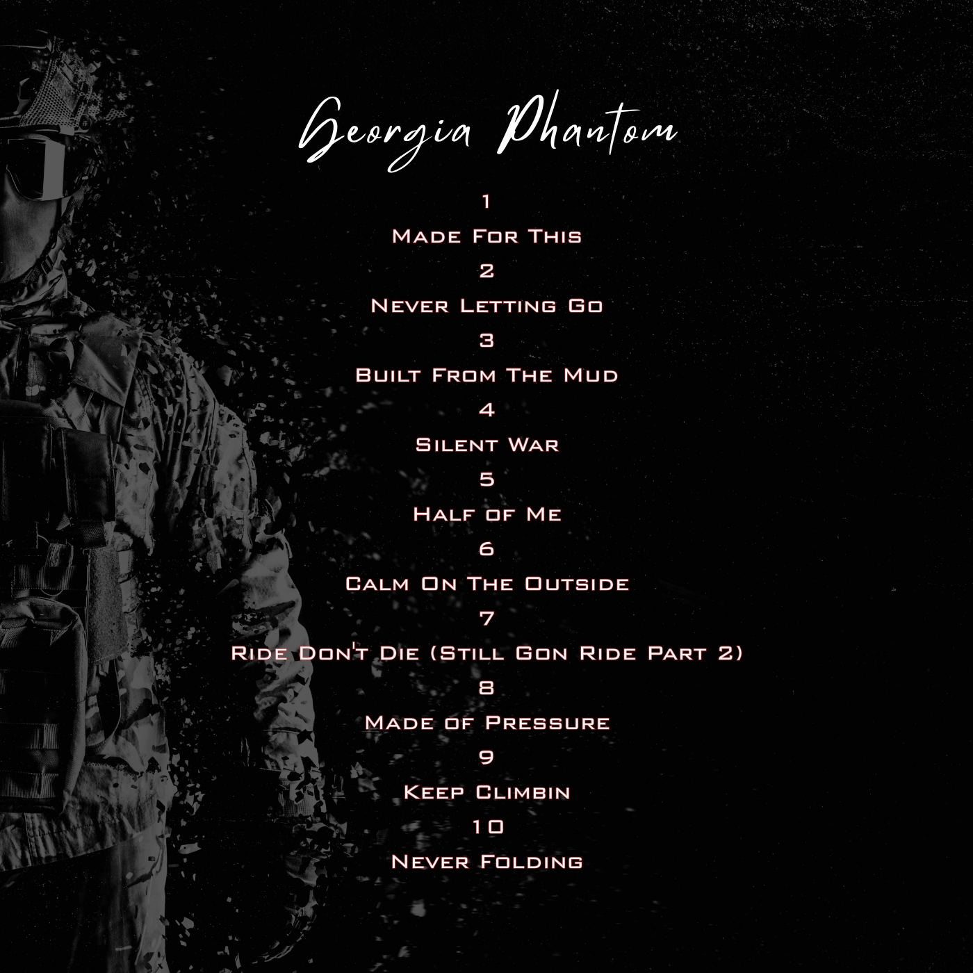GP Album Silent War Song List